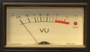 vu meter