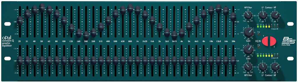 Equalizzatore grafico