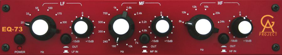 equalizzatore semi parametrico