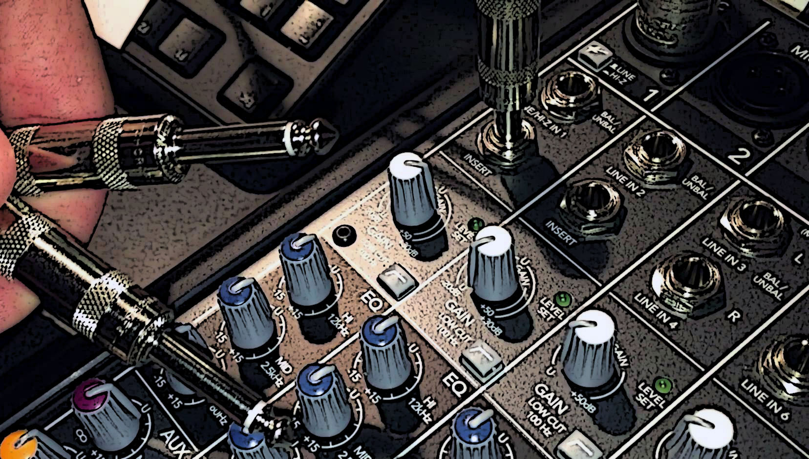 Sezione Insert [Channel Strip]: cos'è e cosa fa | Audio D'Istruzione