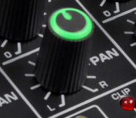 channel strip panpot