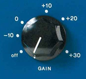 gain compressore