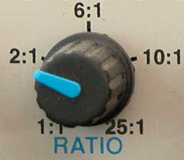 ratio compressore