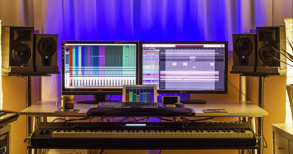 daw all-in-one studio
