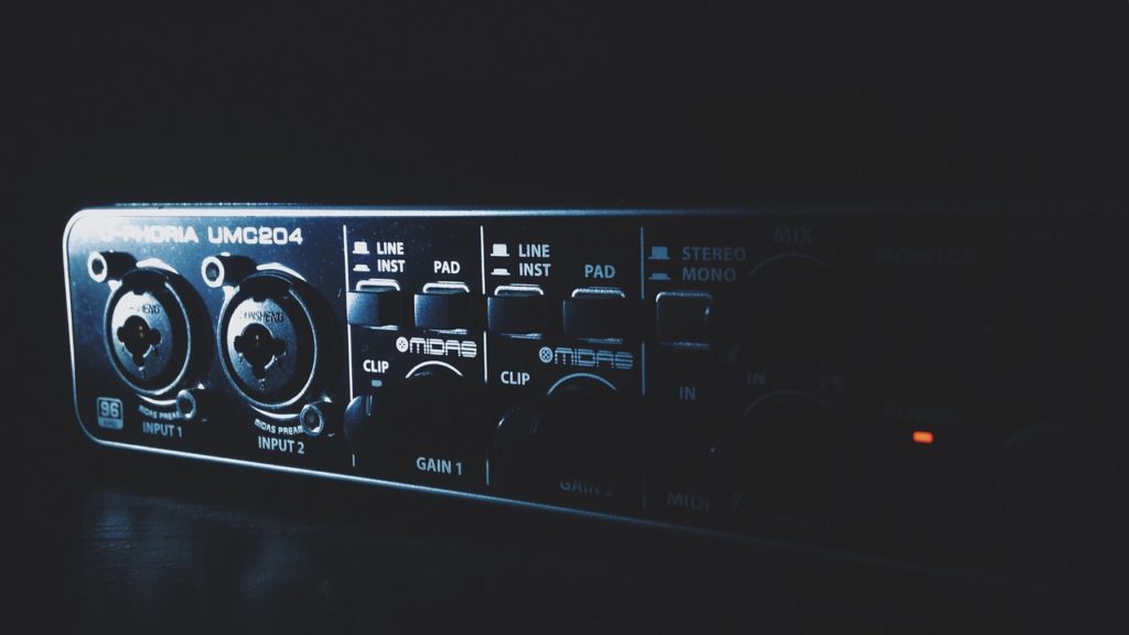 scheda audio all-in-one studio