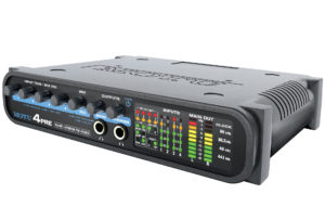 scheda audio all-in-one studio